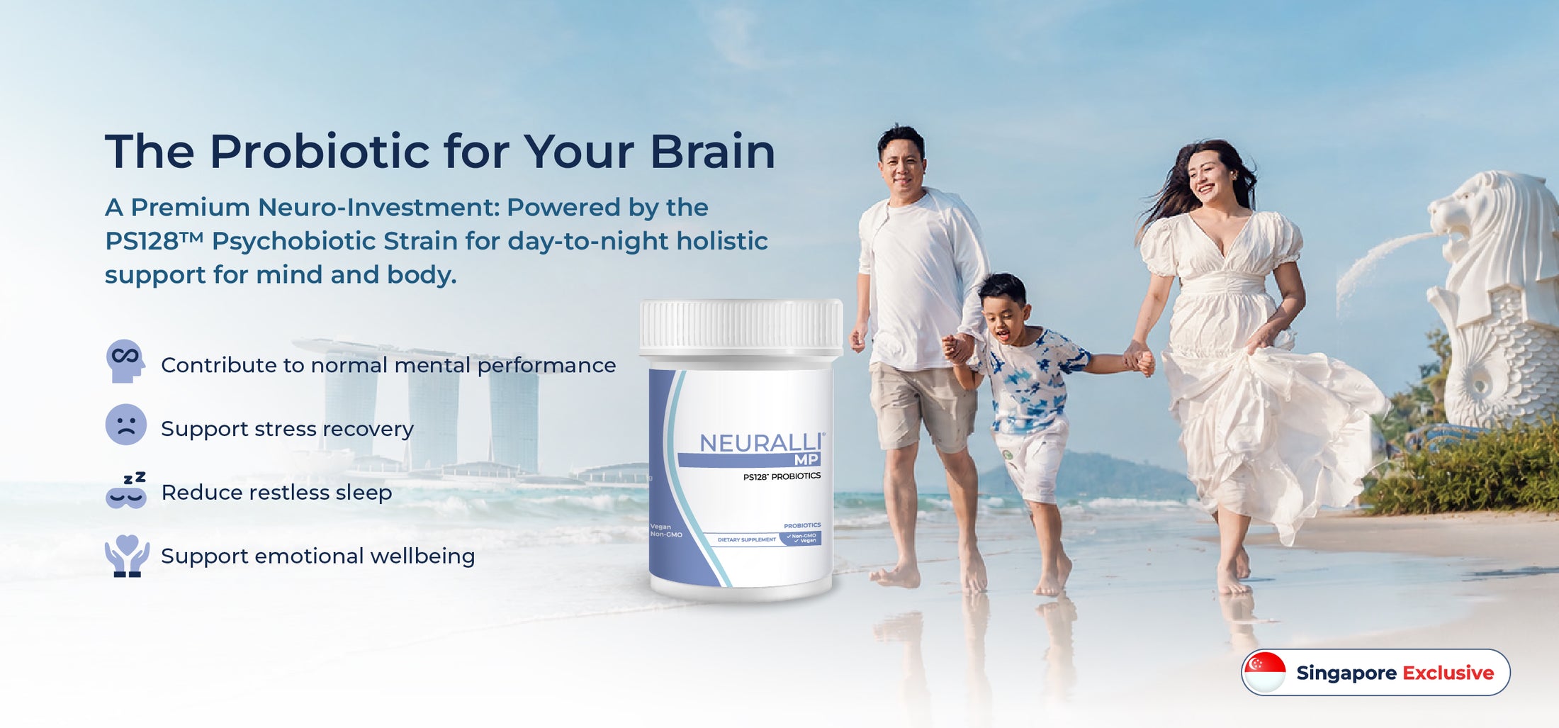 The Probiotic for Your Brain — Neuralli MP