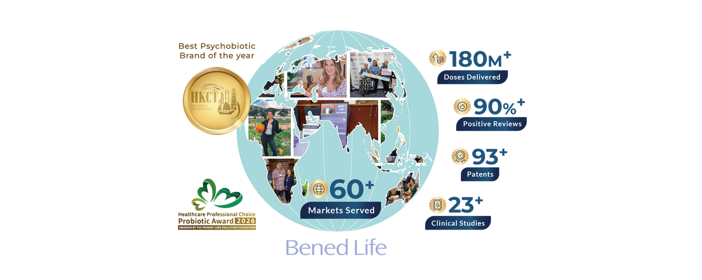 Bened Life — global reach and impact