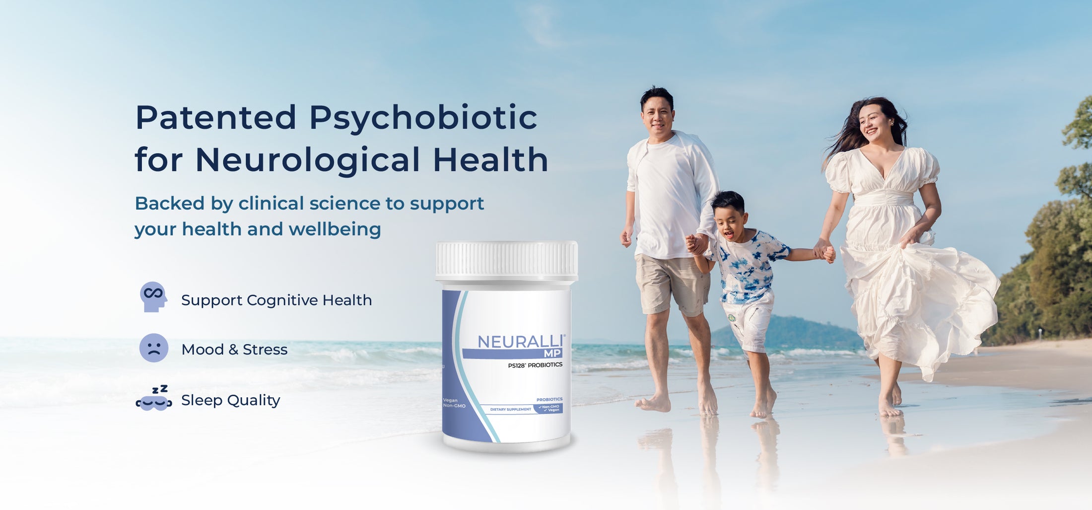 Neuralli MP — the gut-brain probiotic medical food